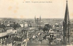 CPA Nancy Vue generale prise depuis Saint Epvre 