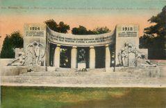 CPA Reims Marne Monument les Enfants de Reims 