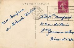 CPA Reims Marne Monument les Enfants de Reims 