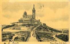 CPA Marseille Notre Dame de la Garde 