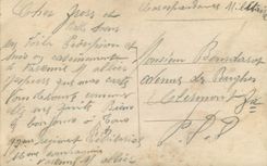 CPA Fraternite Militaria