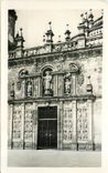 CPA Santiago de Compostela Porte Sainte 