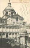 CPA El Escorial Patio de los Evangelistas 