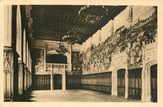 CPA Arras Hotel de Ville Salle des Fetes 