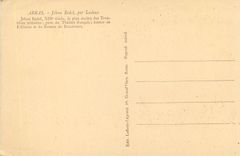 CPA Arras Jehan Bodel par Lesieux Jehan Bodel 