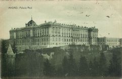 CPA Madrid Palacio Real 