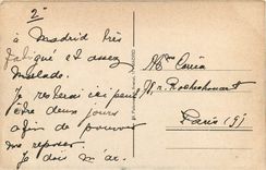 CPA Madrid Palacio Real 