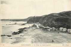 CPA Saint Brieuc La Plage de Saint Laurent 