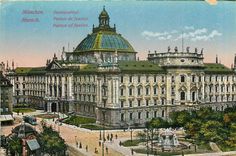 CPA Munich Palais de Justice 