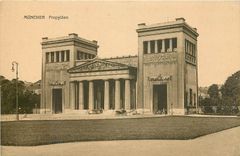 CPA Munchen Propylaen 