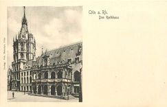 CPA Coln a Rh Das Rathaus 