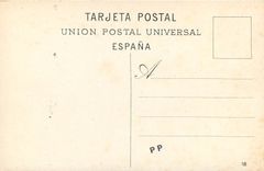 CPA Madrid Palacio Real Entrada Al Campo del Moro