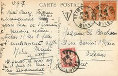 CPA Reims - Sa Cathedrale - Portail du Jugement dernier