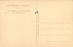 CPA La Corse - Ile de Beaute La Spelunca