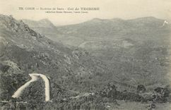 CPA Corse - Environs de Bastia - Col de Teghime
