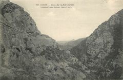 CPA Corse - Col de Lanconne
