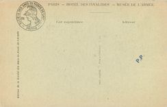 CPA Hotel des Invalides - Musee de l'Armee Habit que portait Bonaparte a la bataille de Marengo Napo