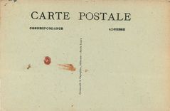 CPA Paris - Notre-Dame Portail de droite