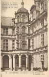 CPA Chambord - Le Château - L'Aile François 1er