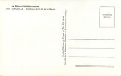 CPM Marseille - Basilique de N. D. de la Garde