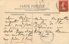 CPA Versailles - Le Grand Trianon - Chambre de Louis-Philippe