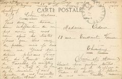 CPA Versailles - Parterre de Latone - Vase aux Masques