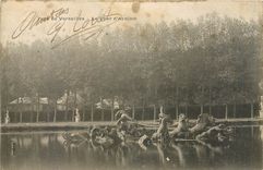 CPA Parc de Versailles - Le Char d'Apollon