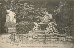 CPA Parc de Versailles - Berceau de triomphe - Le Char