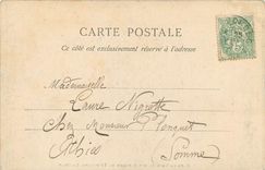 CPA Parc de Versailles - Berceau de triomphe - Le Char