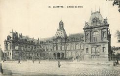 CPA Le Havre  -  L'Hotel de Ville