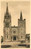 CPA Mende  -  La Cathedrale