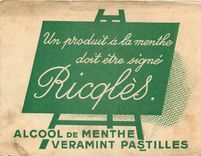 CPA Ah! Mon beau château Ricqles