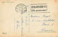 CPA Roma  -  Plazza Colonna