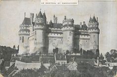 CPA Le Château de Pierrefonds
