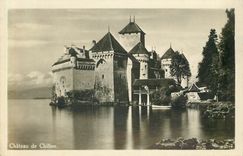 CPA Château de Chillon