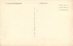 CPA Château de Chillon Vue prise Villeneuve