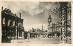 CPA Nancy Place de la Carriere Palais du gouverneur