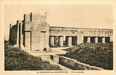 CPA la Tranchee des baionnettes - vue exterieure