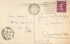 CPA Marseille - Statue de N- D de la Garde