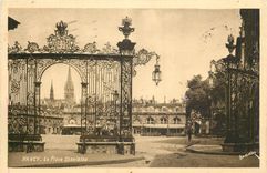 CPA Nancy - la Place Stanislas