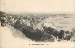 CPA vue generale du Havre