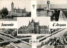 CPM Souvenir d'Arques