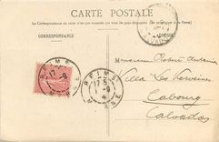 CPA la cathedrale - le grand portail