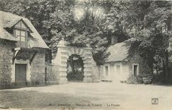 CPA Versailles hameau de Trianon - la ferme