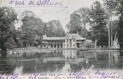 CPA Versailles - maison du seigneur