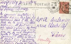 CPA Versailles - maison du seigneur