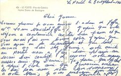 CPM Le Portel Pas-de-Calais Notre Dame de Boulogne