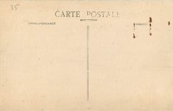 CPA Rennes Le Château branlant au pont St-Martin dite maison de Cadet-Roussel