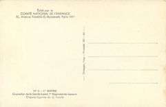 CPM grenadier de la garde imperiale Militaria