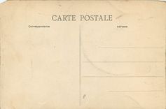CPA Château de Lassigny cote Est sur le parc